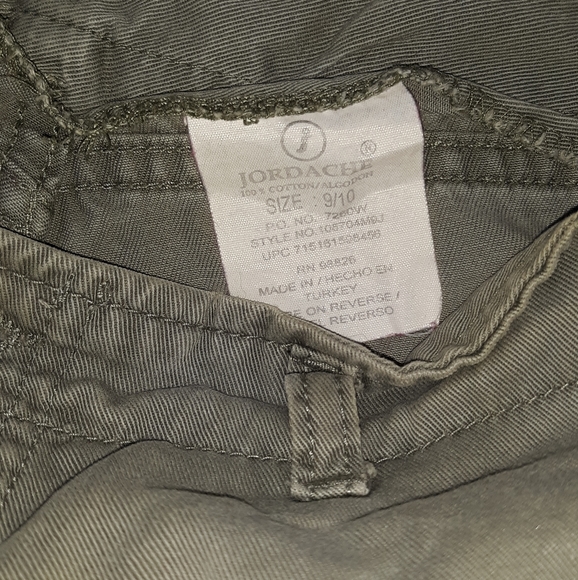 Included as freebie for loyal customer! 90s Jordache cargo mini shorts - Picture 5 of 9